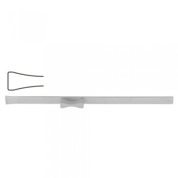 Rubin Osteotome Stainless Steel, 18.5 cm - 7 1/4" Blade Width 10.0 mm